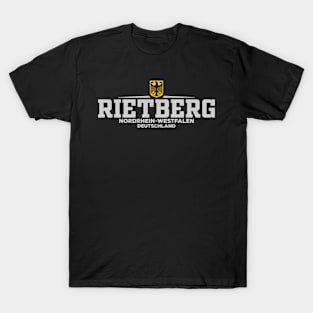 Rietberg Nordrhein Westfalen Deutschland/Germany T-Shirt